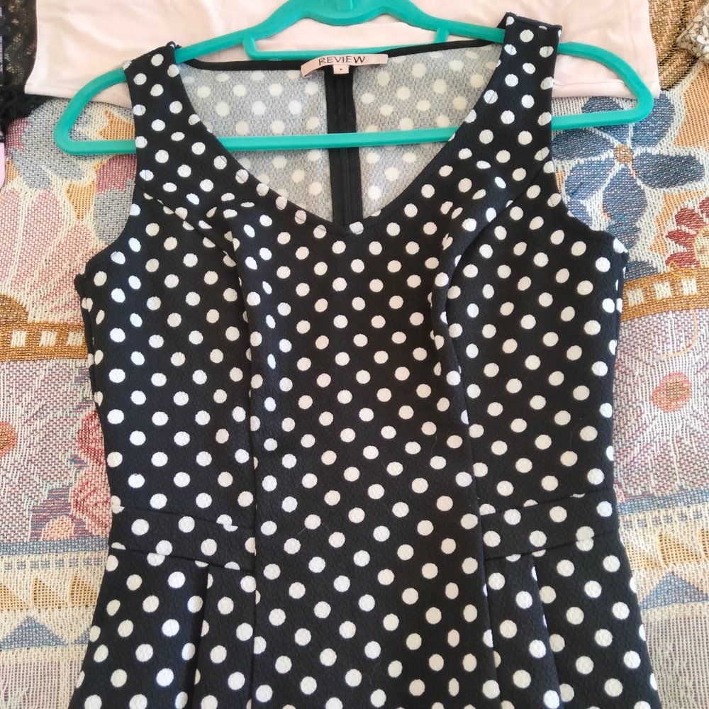 Review size 8 peplum top - Picture 1 of 4